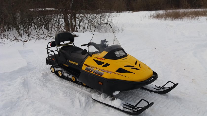 Ski Doo Skandic 600