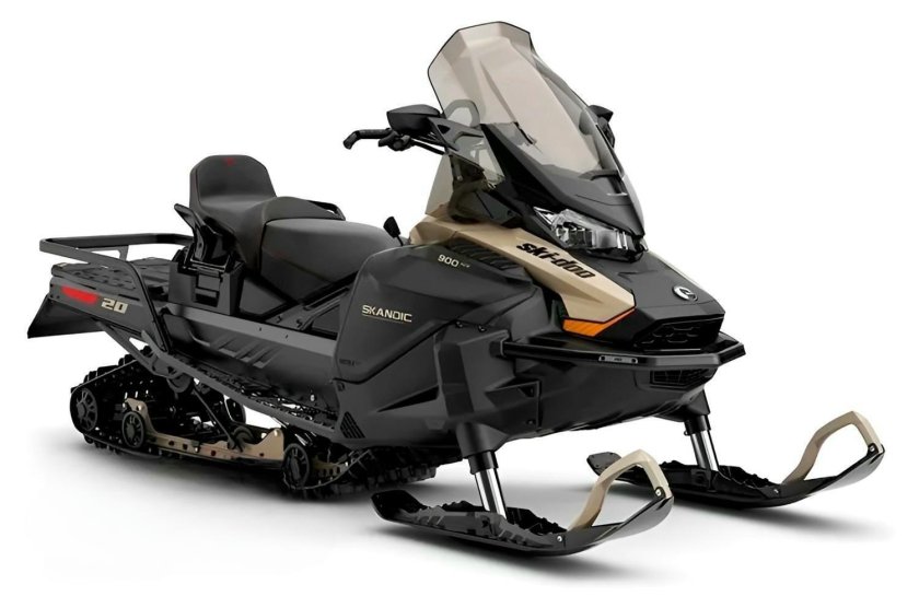 Снегоход Lynx Xterrain brutal 850 e-Tec 2024