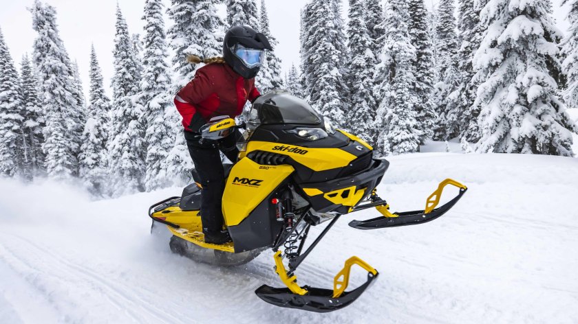 Skidoo MXZ 200