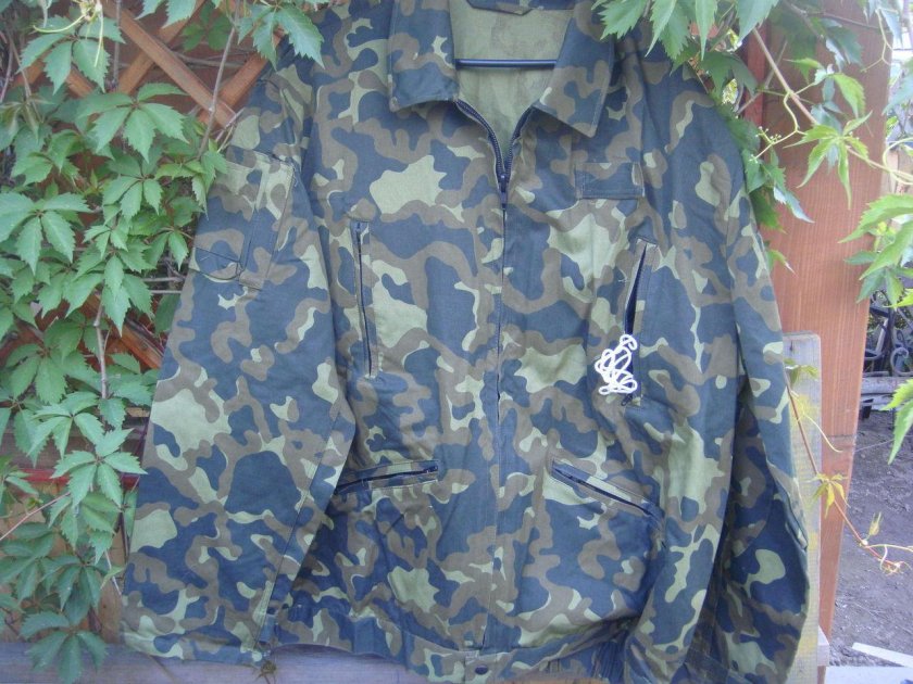 Камуфляж ВВС бутан