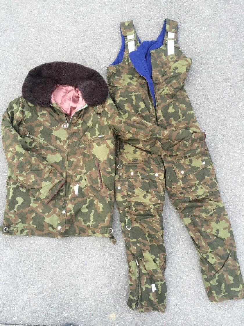 Костюм бутан ВВС СССР