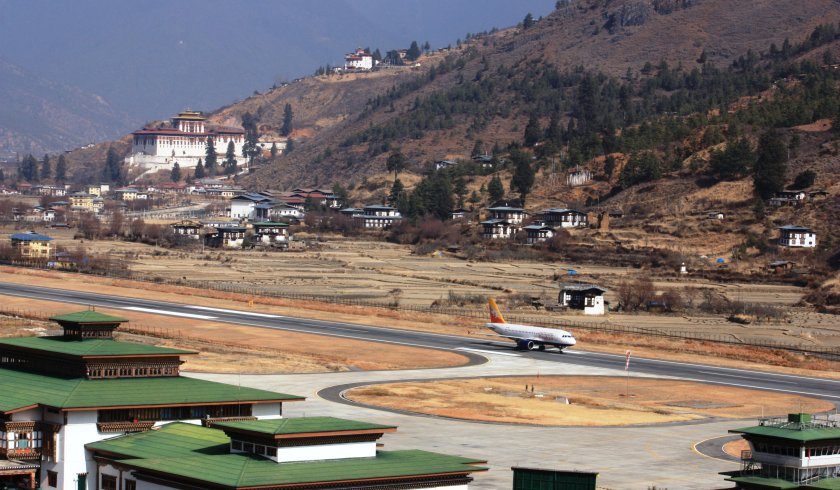 Бутан аэропорт