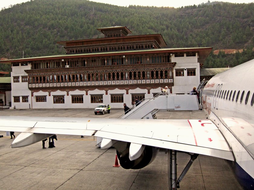 Аэропорт паро