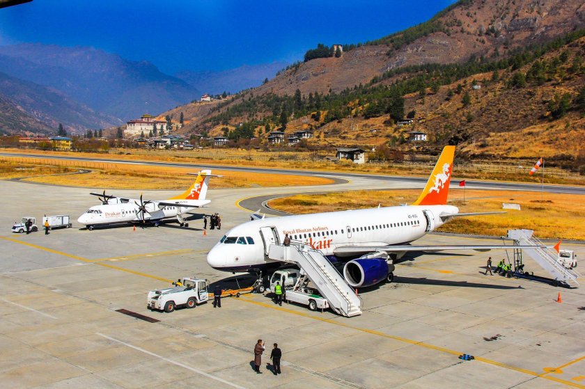 Бутан авиакомпании