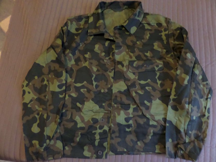 Камуфляж ВВС бутан