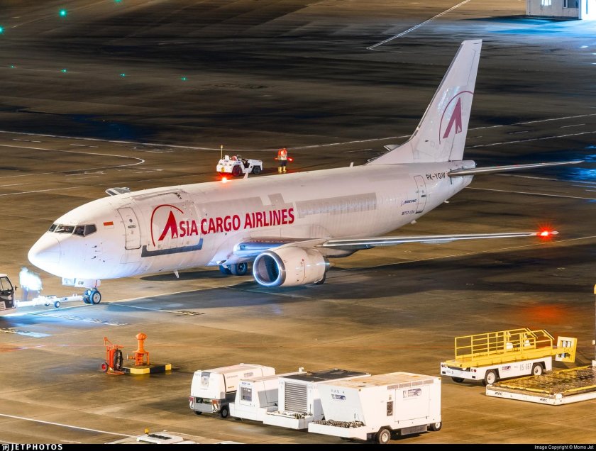 Asia cargo airlines