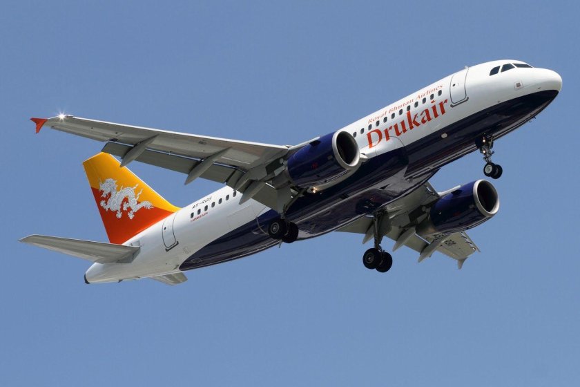 Бутан авиакомпании