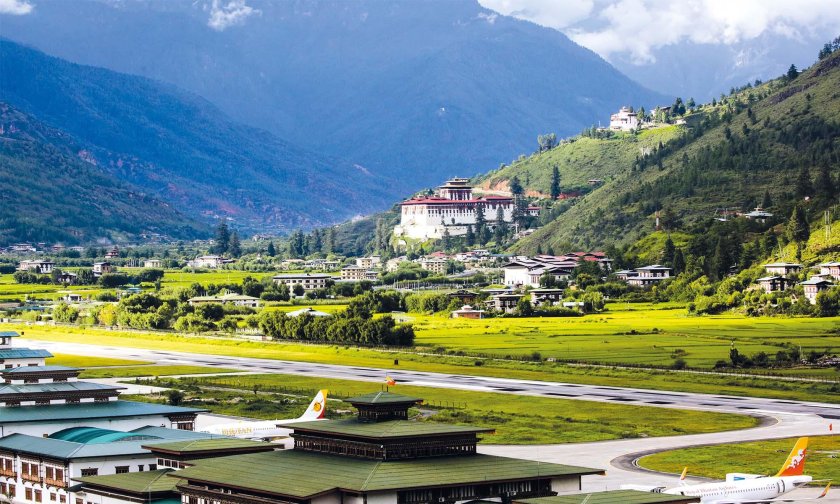 Тхимпху аэропорт