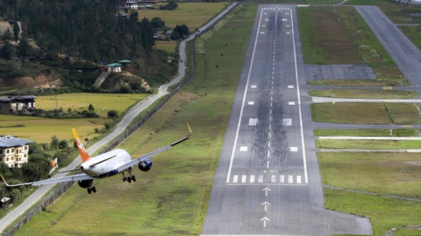 Cамый опасный аэропорт в мире