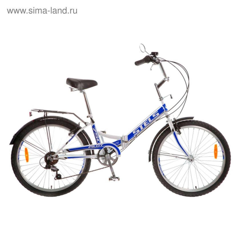Велосипед стелс пилот 750