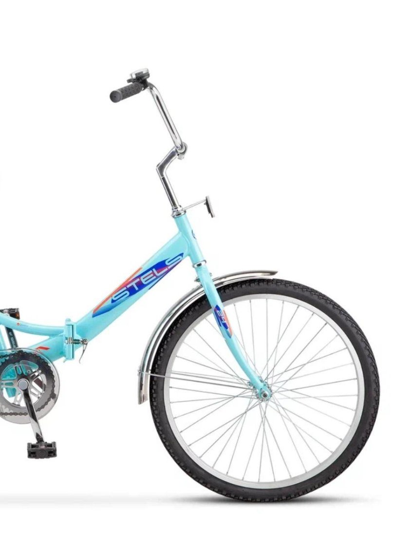 Складной велосипед stels pilot 710