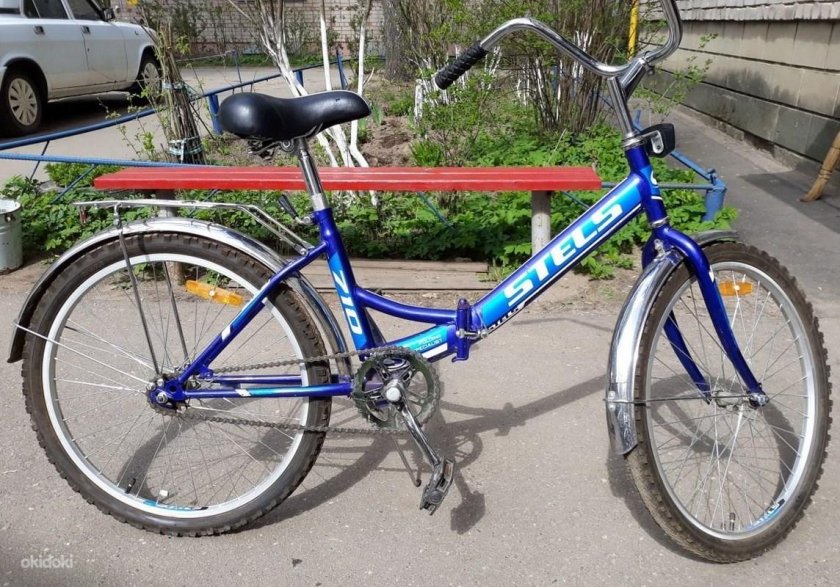 Stels 710 синий