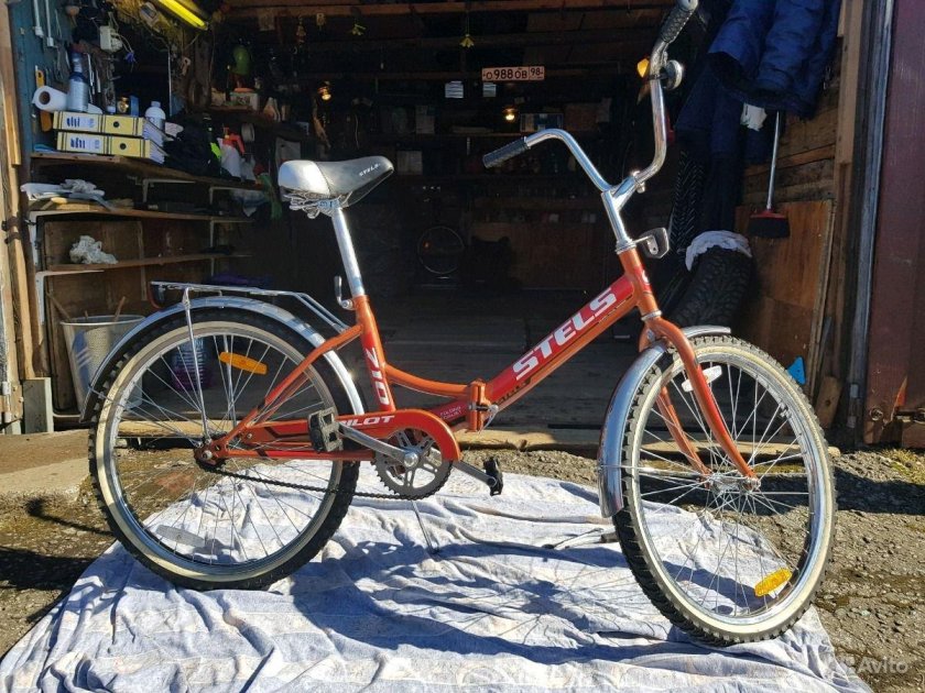 Велосипед стелс пилот 710