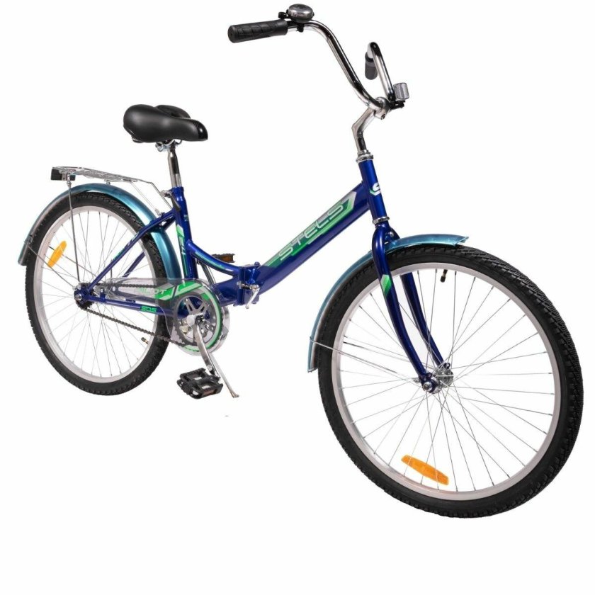 Велосипед stels десна 2500 24\ z010*lu084620*lu077229*14\ зелёный