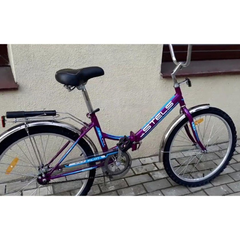 Стелс 710 велосипед