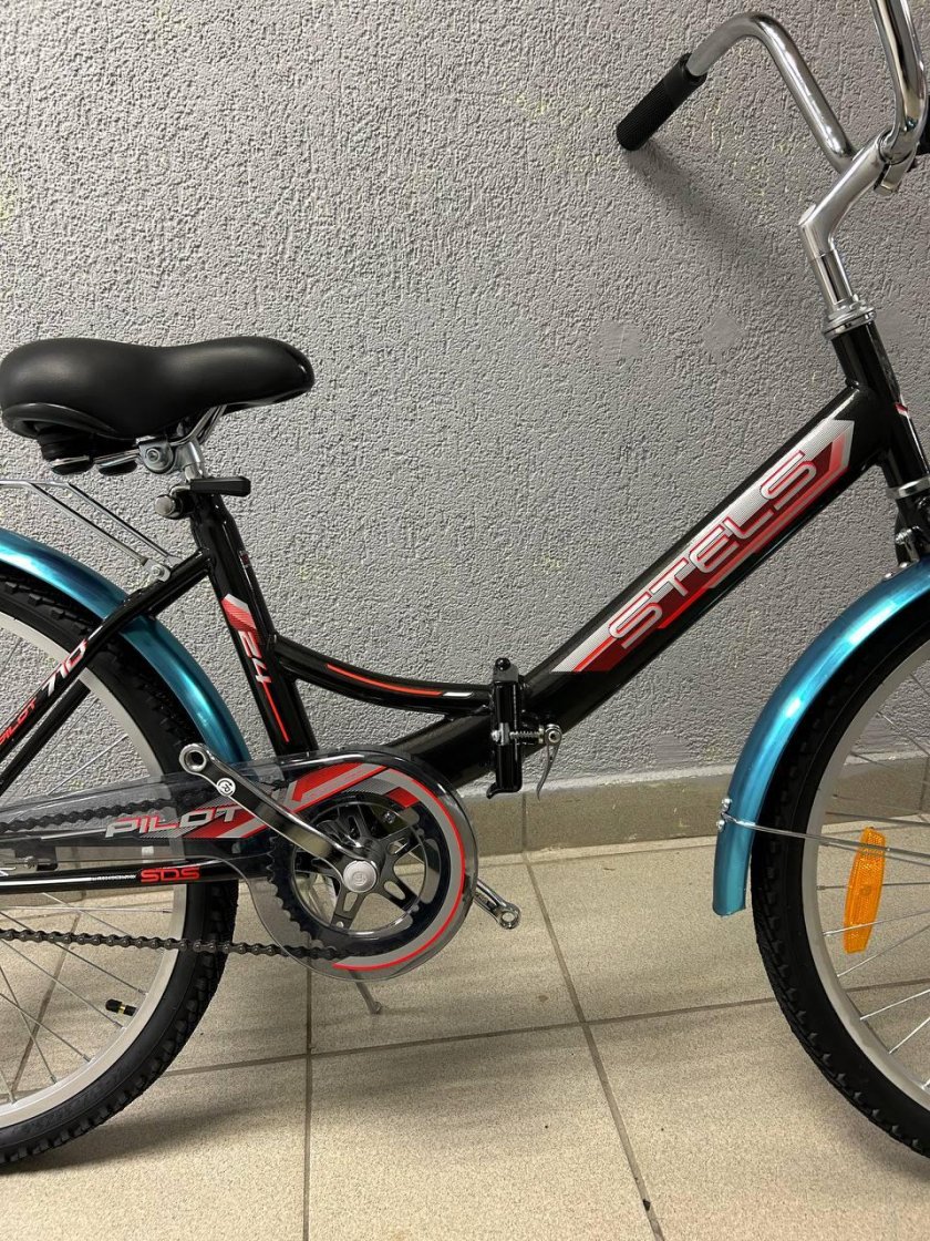 Велосипед стелс 24 дюйма