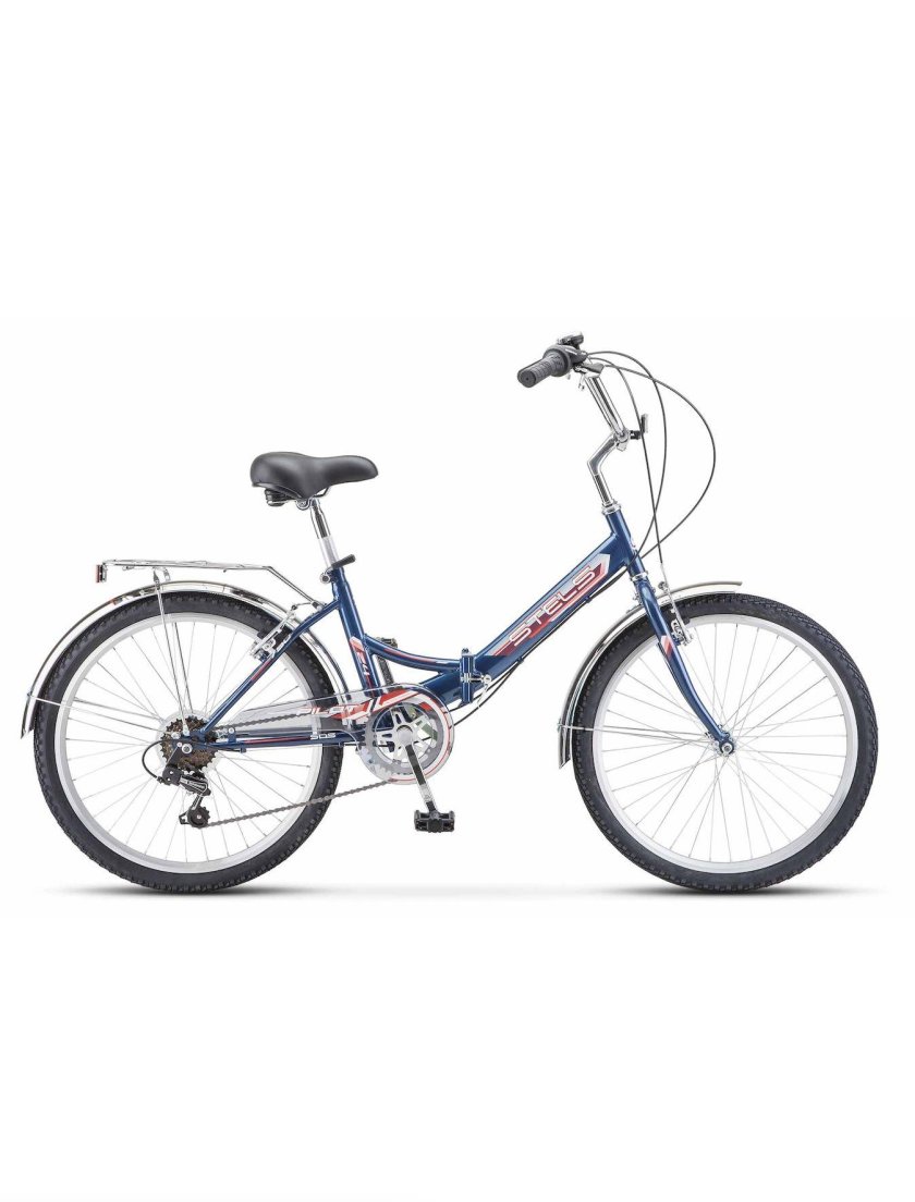 Складной велосипед stels pilot 750