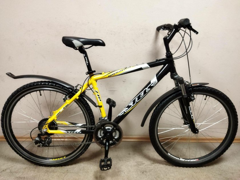 Велосипед stels Navigator 710