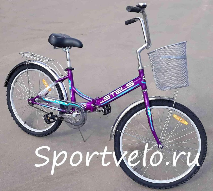 Велосипед стелс пилот 710