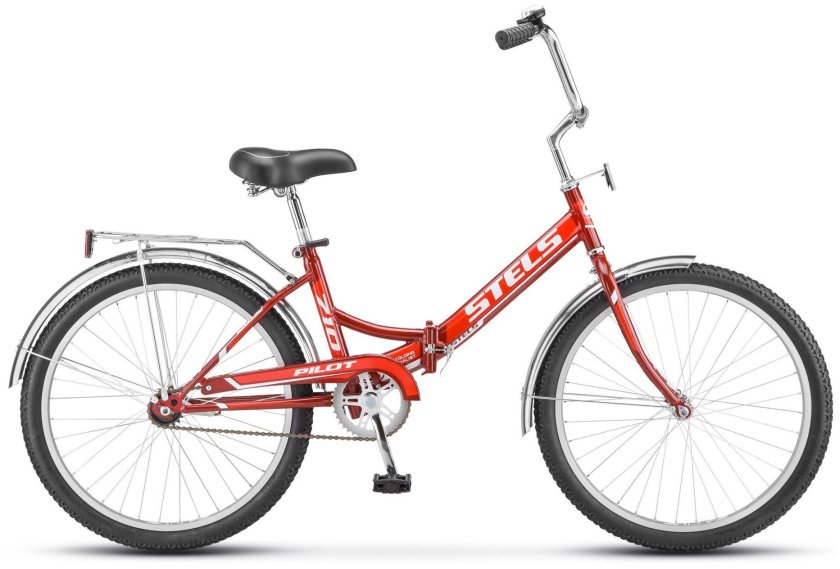 Велосипед стелс пилот