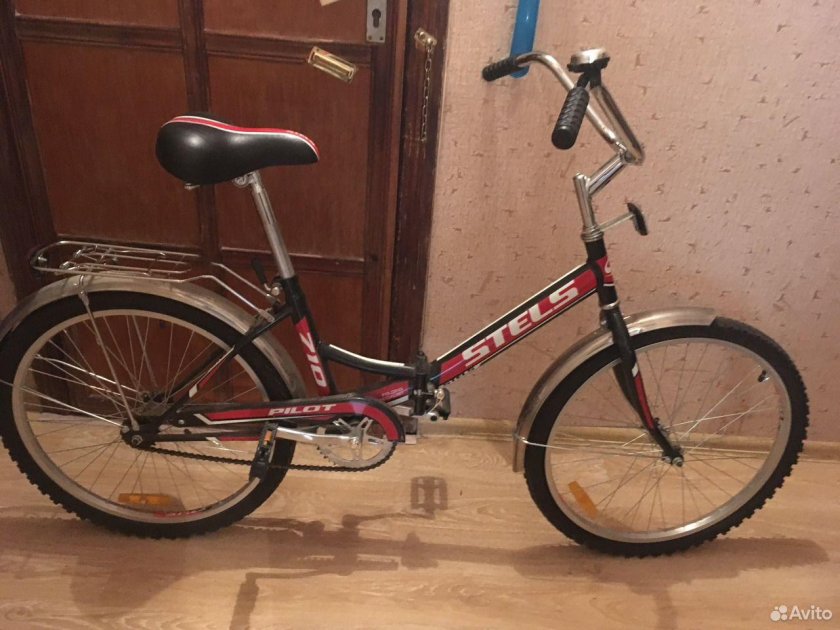 Велосипед stels 710