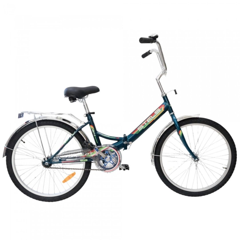 Складной велосипед stels pilot 710