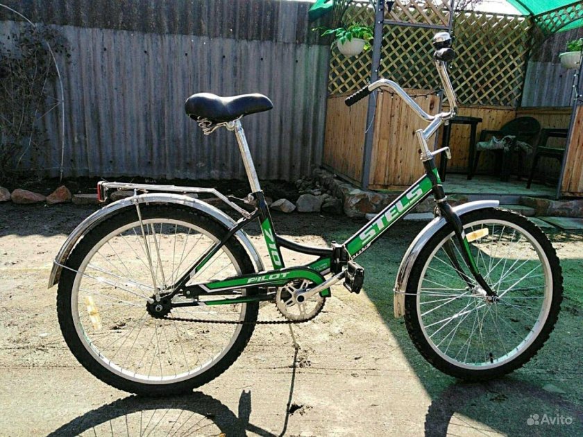 Велосипед стелс пилот 710