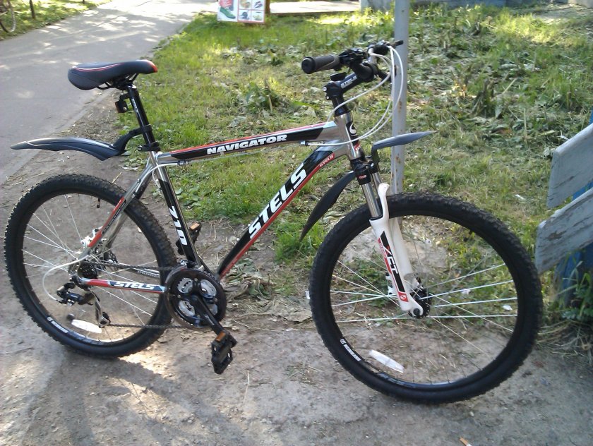 Велосипед stels Navigator 710