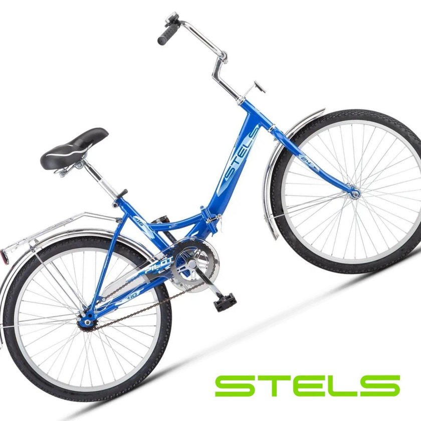 Велосипед стелс пилот 710