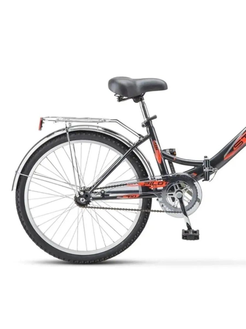 Велосипед stels Pilot 710 24 фиолетовый