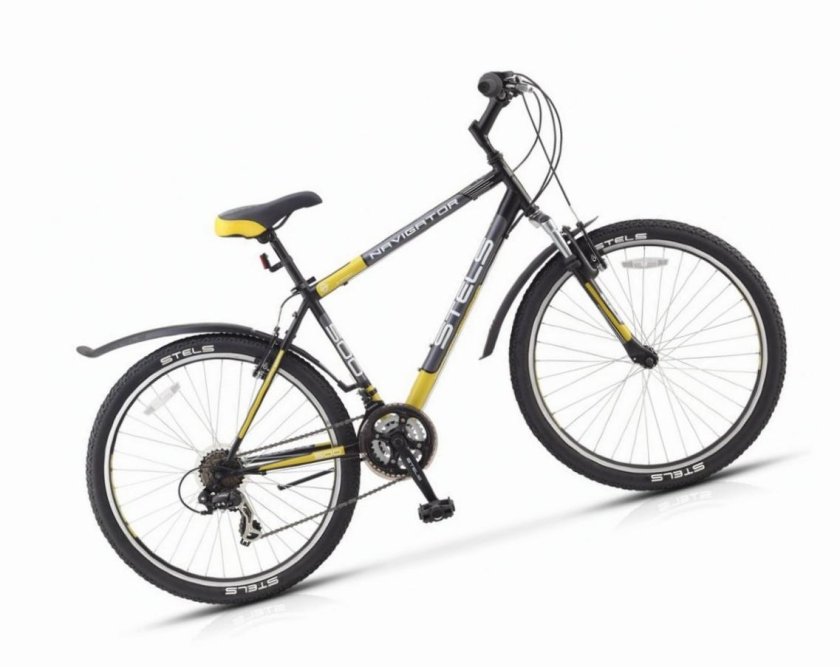 Stels Miss 5000 желтый