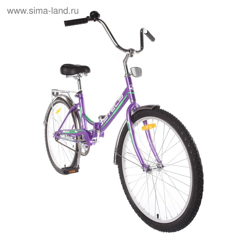 Велосипед стелс пилот 710