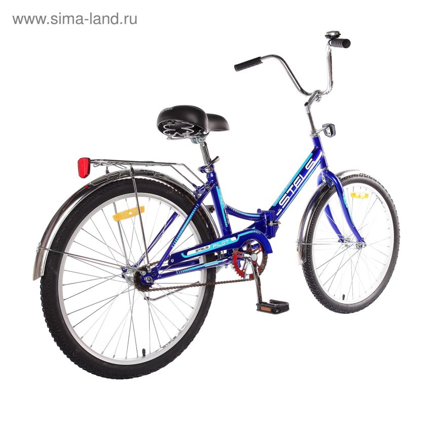 Велосипед стелс пилот 710 24