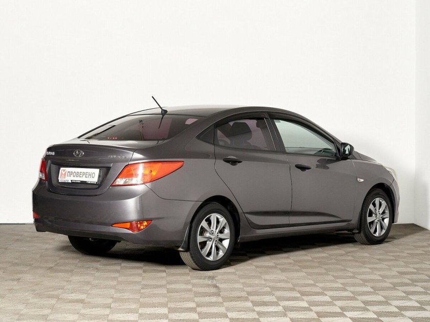 Солярис 2015 серый