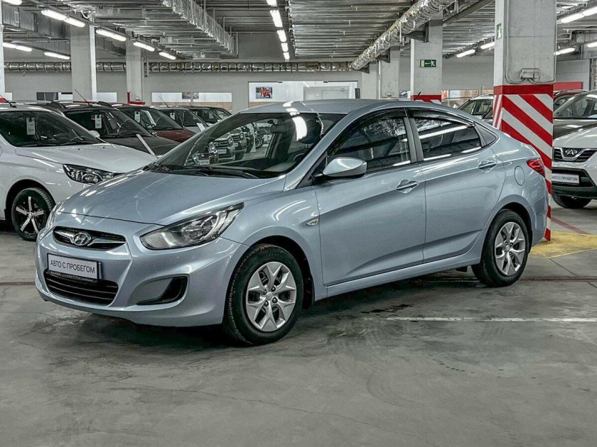 Hyundai Solaris 2013