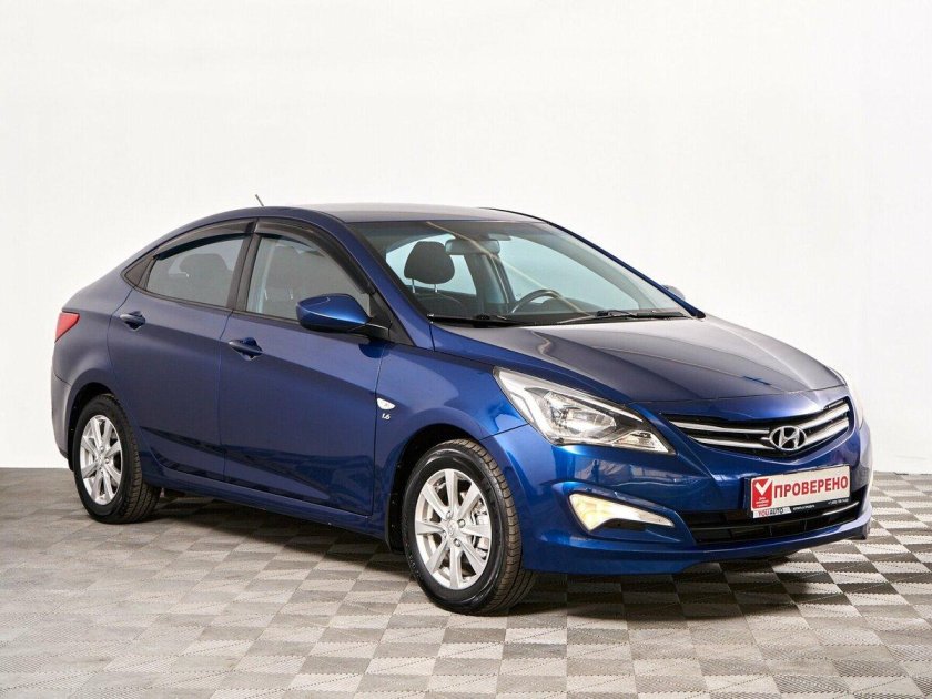 Hyundai Solaris 2015
