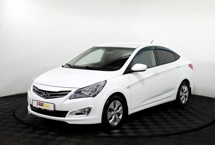 Hyundai solaris 2015