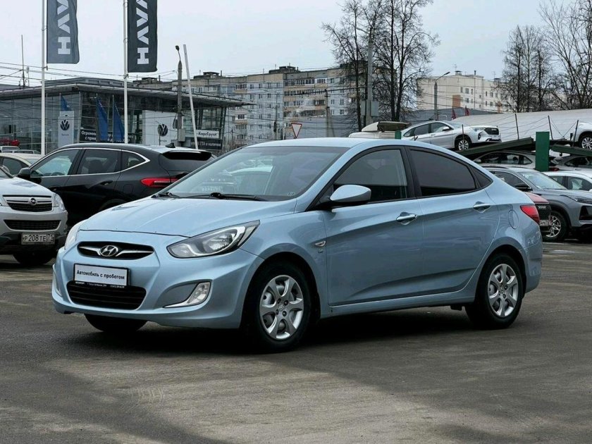 Hyundai solaris 2013 1.6