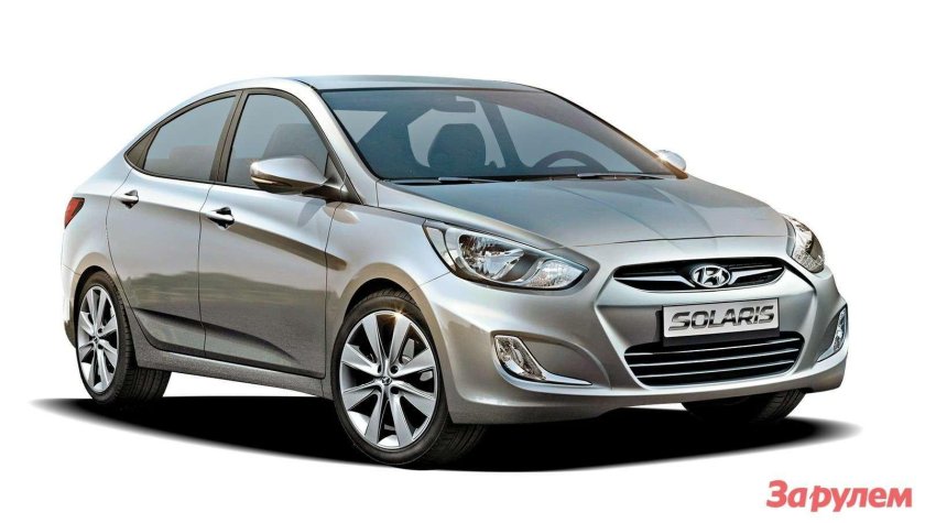 Hyundai Solaris 2010