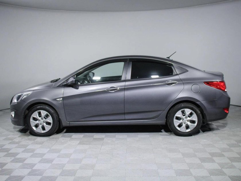 Hyundai solaris 1 рестайлинг