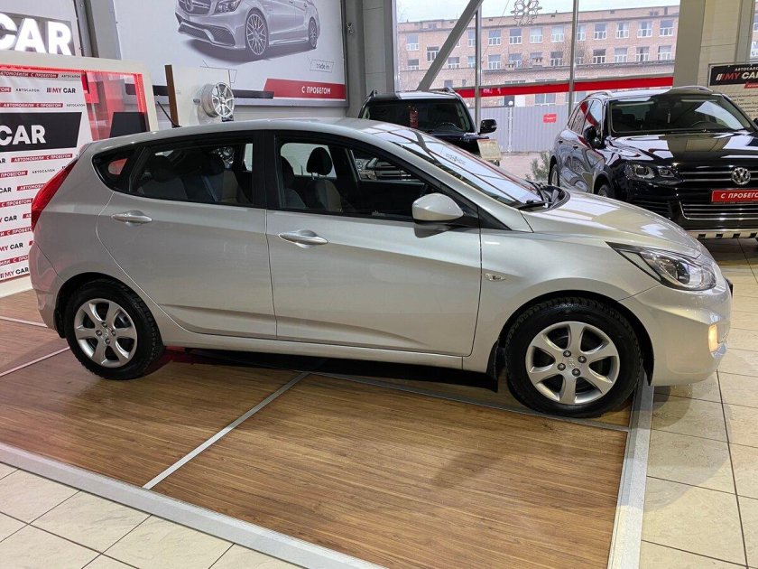 Купить Хендай с пробегом