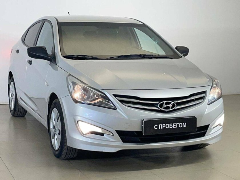 Hyundai solaris 2014