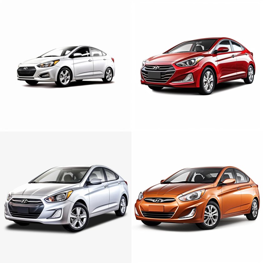 Хендай Солярис цвета