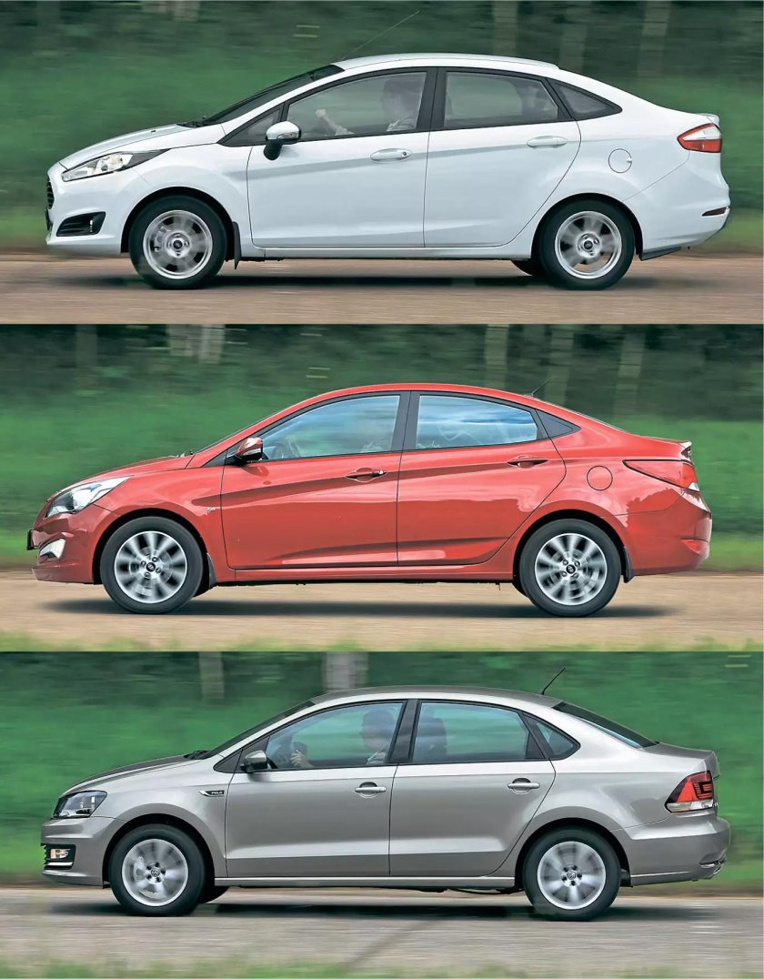 Hyundai Solaris 3 поколение