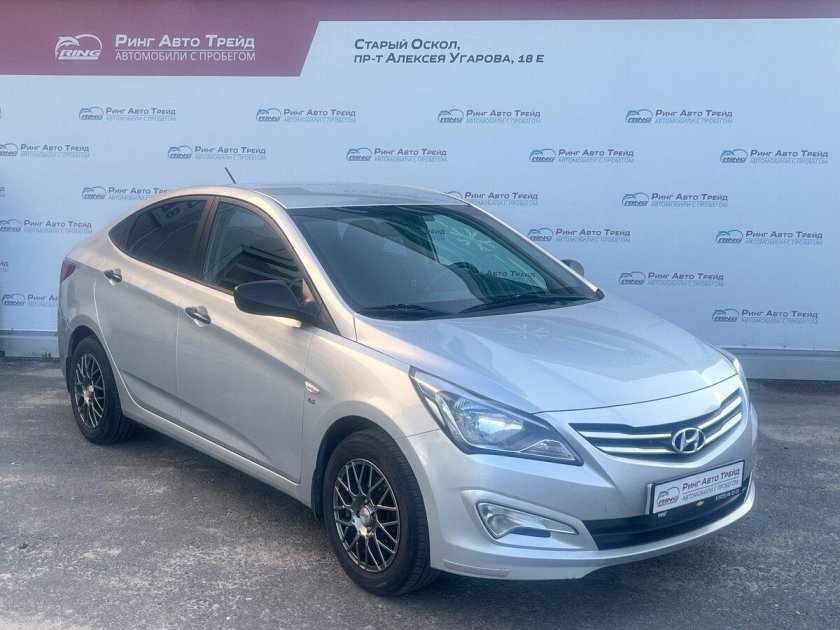 Hyundai Solaris 2024