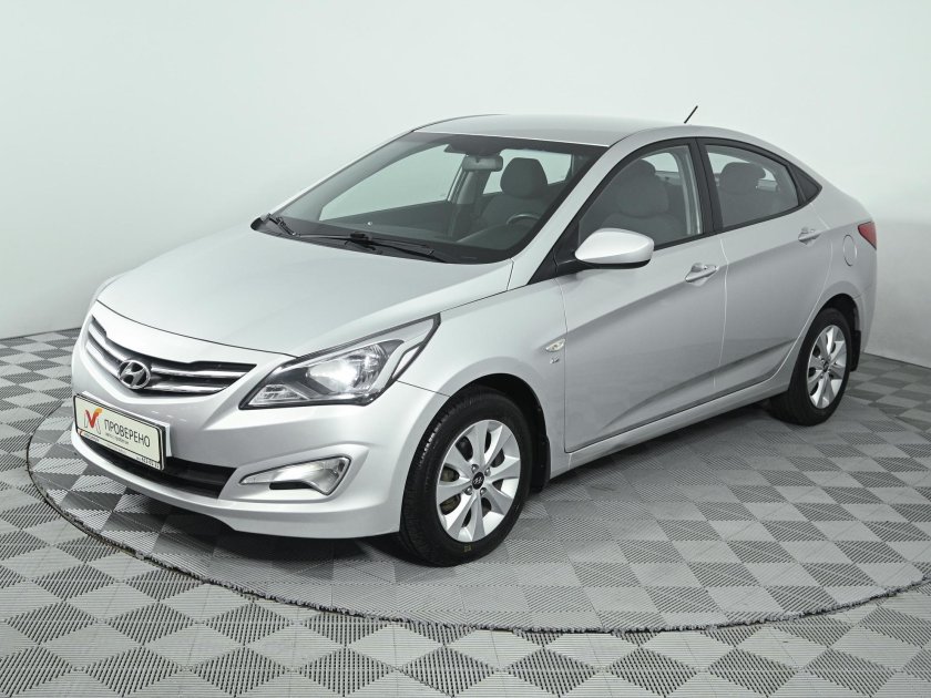 Хендай Солярис 2016