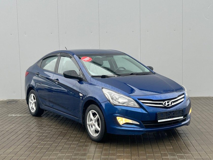 Хундай Солярис i