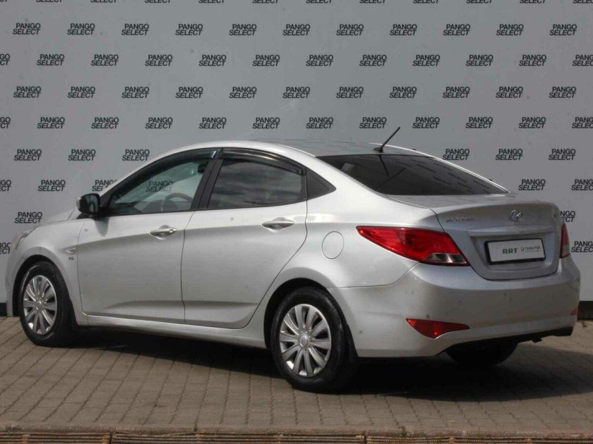 Хендай Солярис 2016