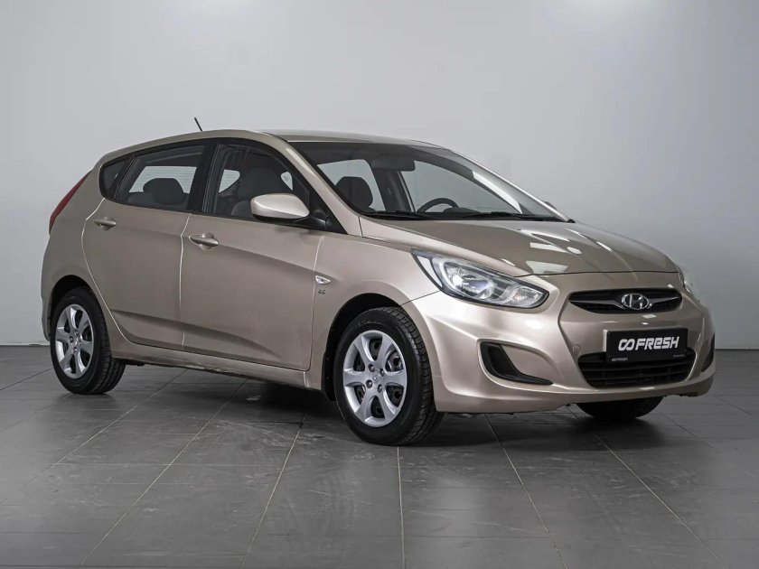 Hyundai solaris 2013