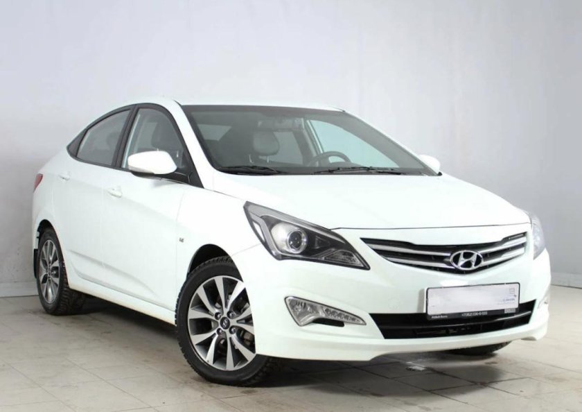 Хендай Солярис 1 Рестайлинг